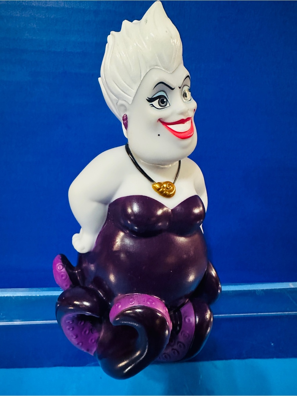Disney The Little Mermaid Ursula The Villainous Sea Witch Vinyl Figurine 8”